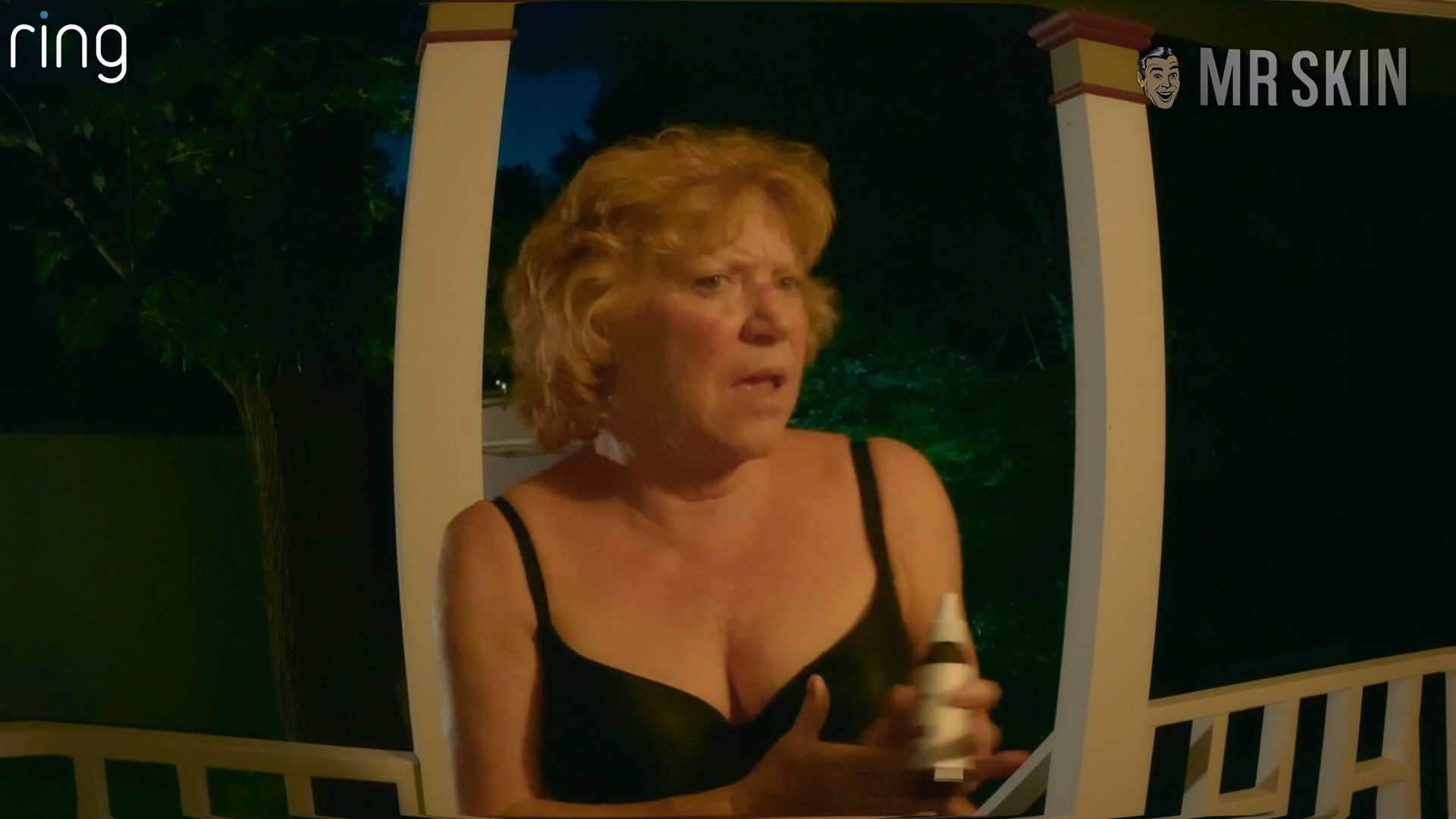 Sexiest Scenes of Dr. Caroline Currier from Social Distance. Underwear. 313535