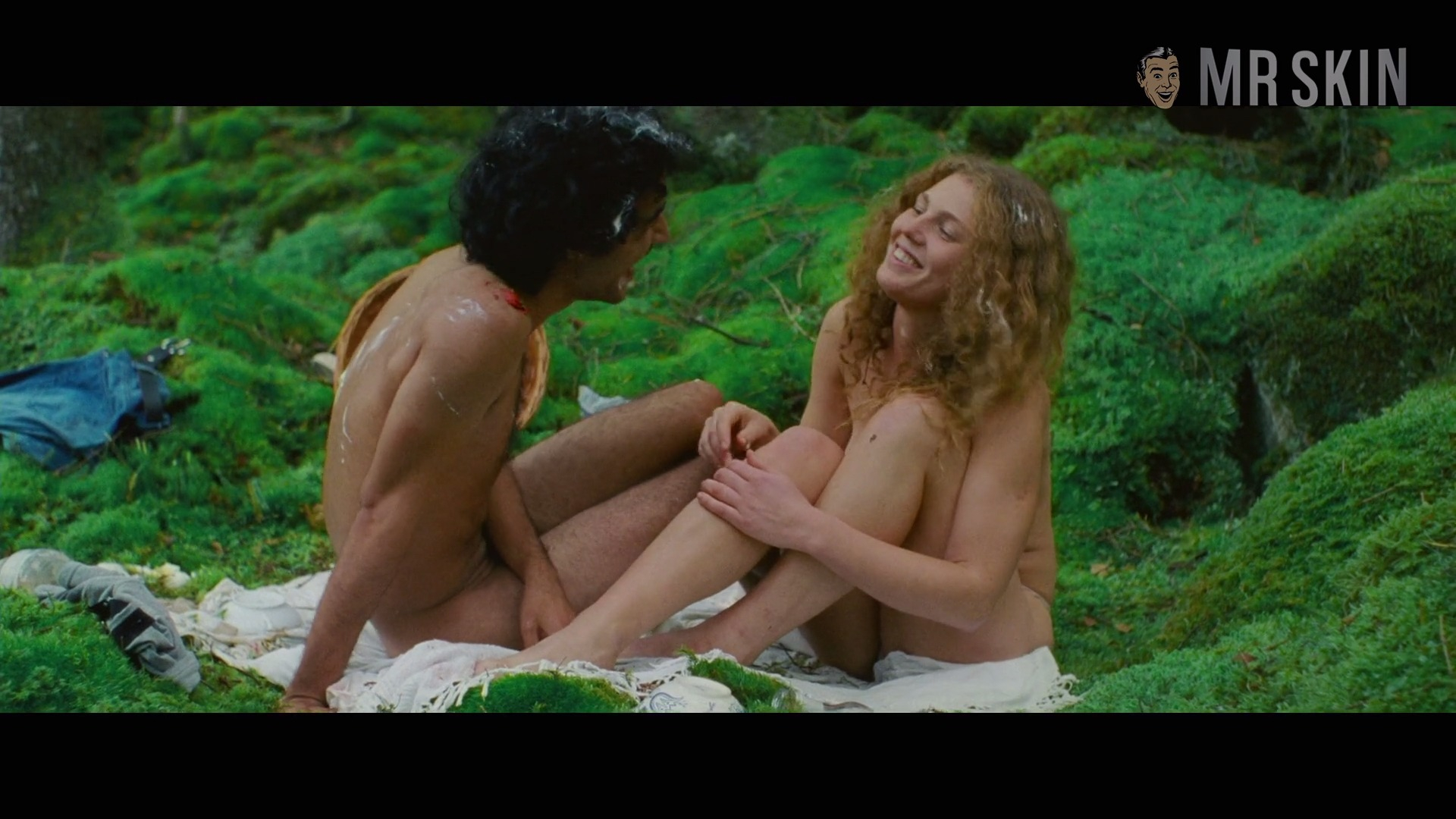 Moa from Ghabe Naked. Breasts, Butt, Sexy, bush, thong. 313625