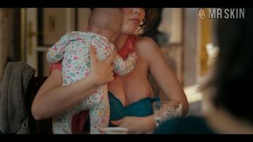 Matilda De Angelis in The Undoing (2020) Body Double Left Breast Underwear Body Double Breasts 313742