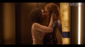 Matilda De Angelis, Nicole Kidman in The Undoing (2020) Lesbian Body Double Breasts 313760