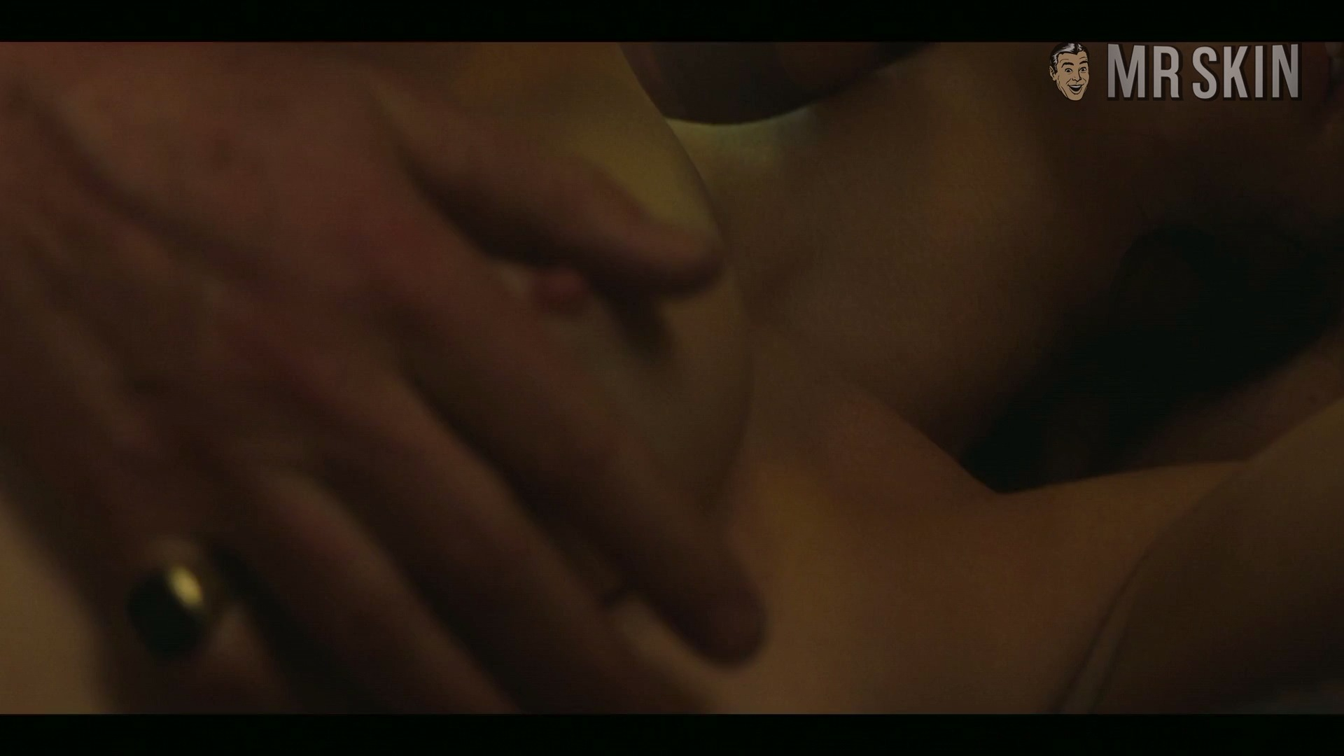Elena Alves from The Undoing Naked. Right Breast, body double, breasts. 314327
