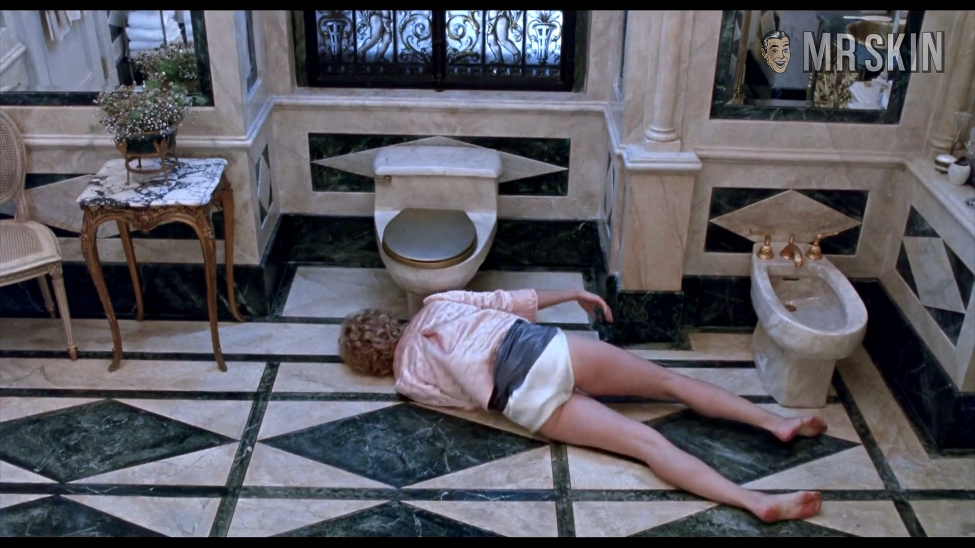 Sexiest Scenes of Sunny von Bülow / Narrator from Reversal of Fortune. Sexy, Underwear. 313877