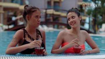 Maria Bakalova, Yoanna-Izabella Varbanova in Transgression (2018) Bikini Bikini Breasts 314102