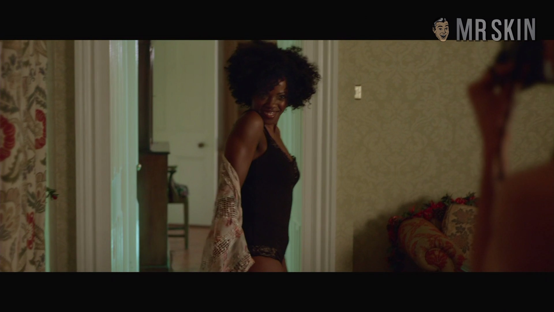 Sexiest Scenes of Anita from Christmas Presence. Sexy, Underwear. 314195