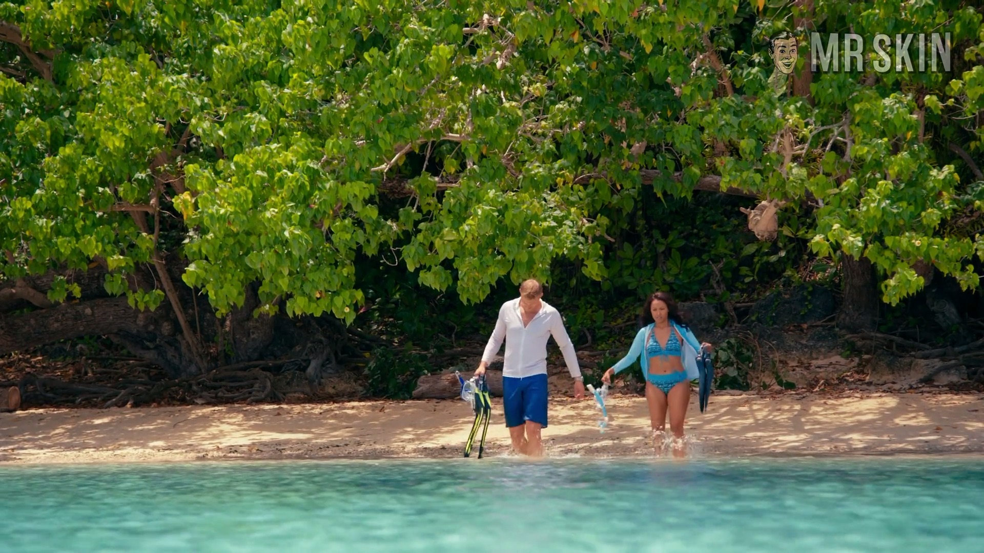 Hottest Kat Graham Scene in Operation Christmas Drop. Bikini. 314264