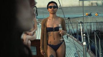 Myha'la Herrold in Industry (2020) Bikini Sexy Bikini Breasts 350436