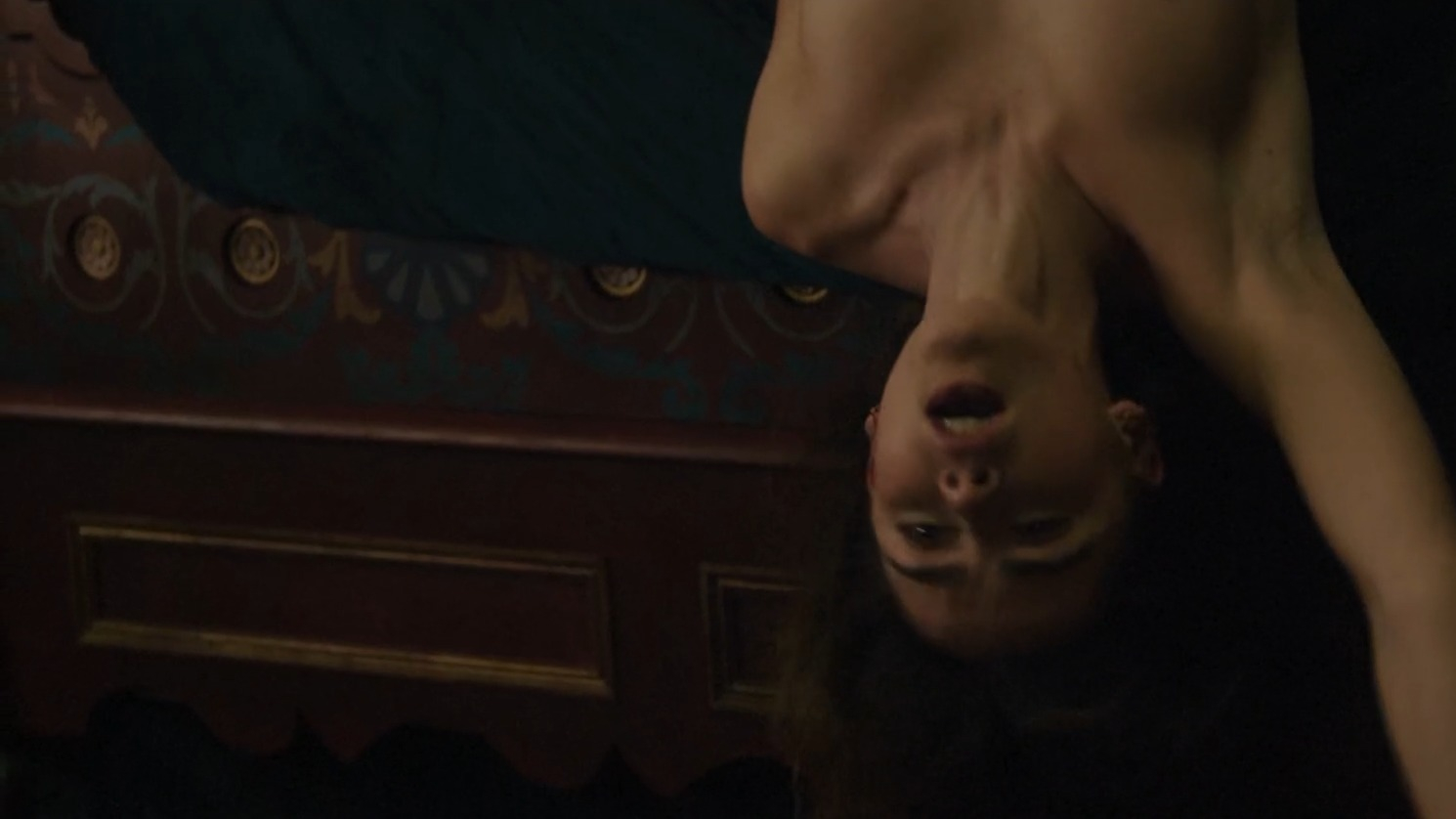 Sexiest Kiernan Shipka Scene in Industry. Sexy, thong, underwear. 355969
