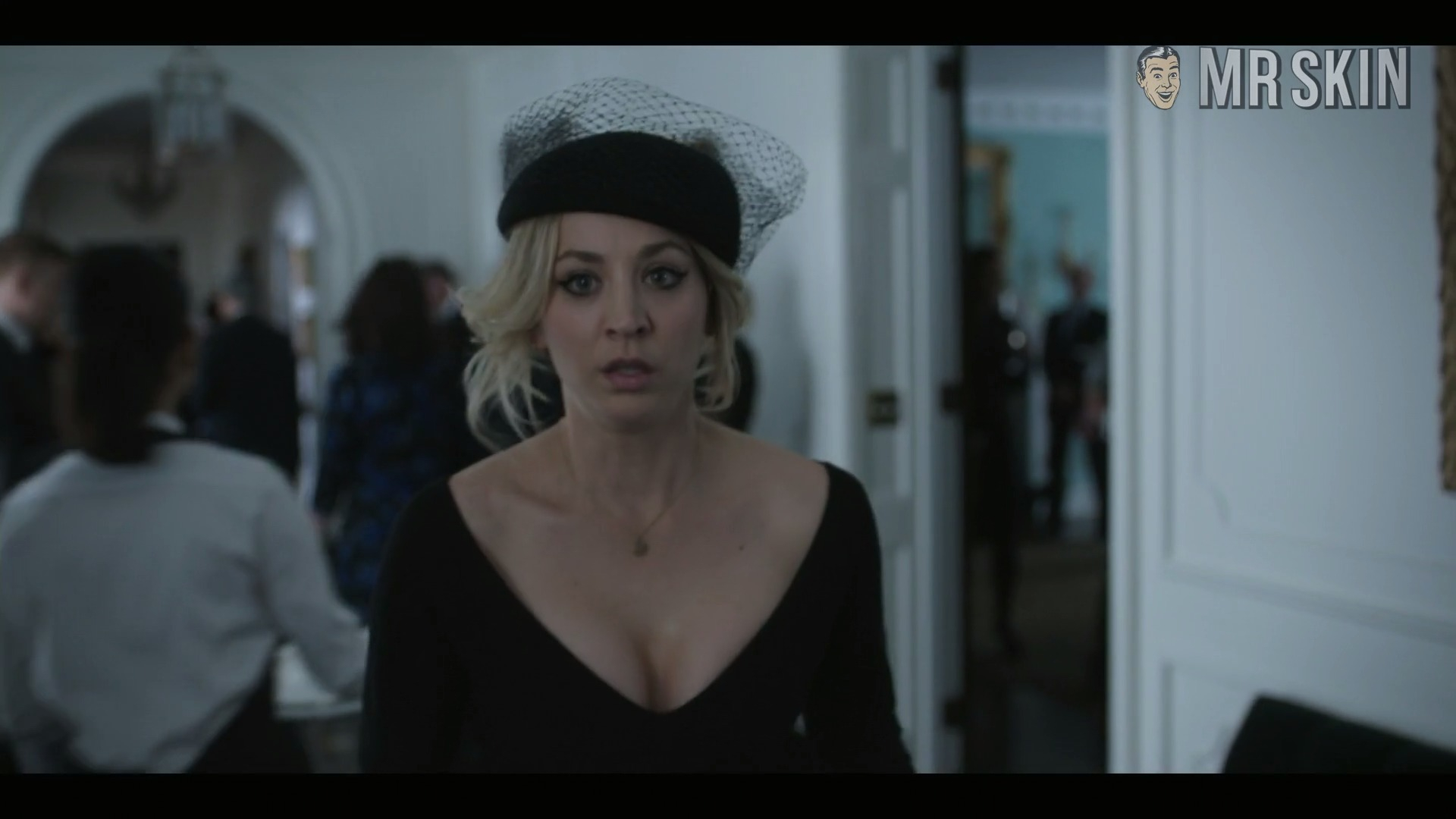 Hottest Kaley Cuoco Scene in The Flight Attendant. Sexy, underwear. 315194