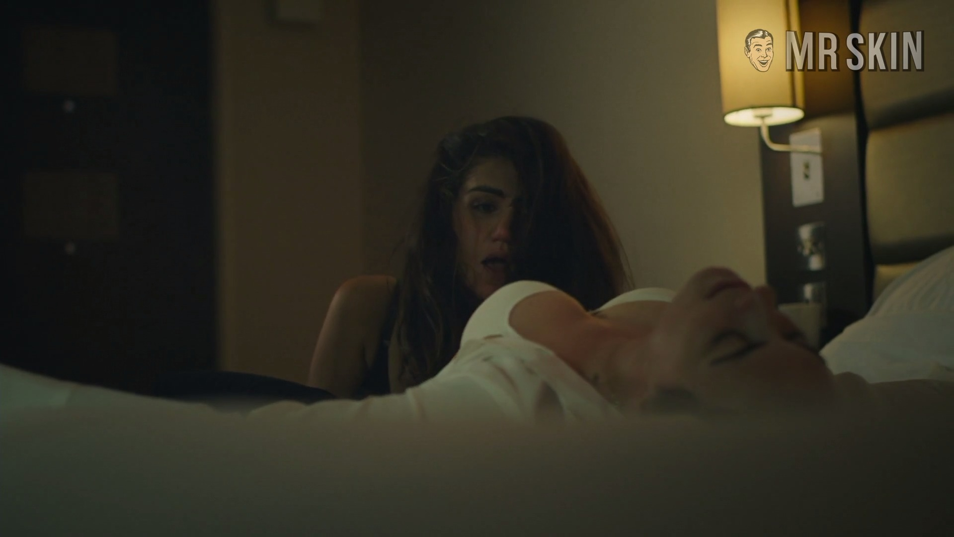 Leila Farzad, Margaret Ann Bain in I Hate Suzie (2020-2022) Lesbian Sexy Underwear Lesbian Sexy 314825