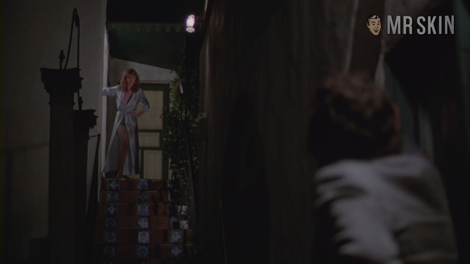 Hottest Deborah Van Valkenburgh Scene in King of the Mountain. Sexy. 315116