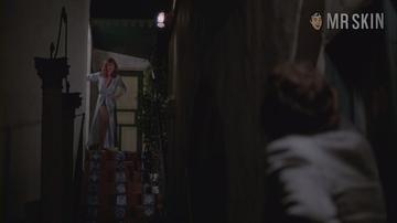 Deborah Van Valkenburgh, Cassandra Peterson in King of the Mountain (1981) Sexy Sexy 315116