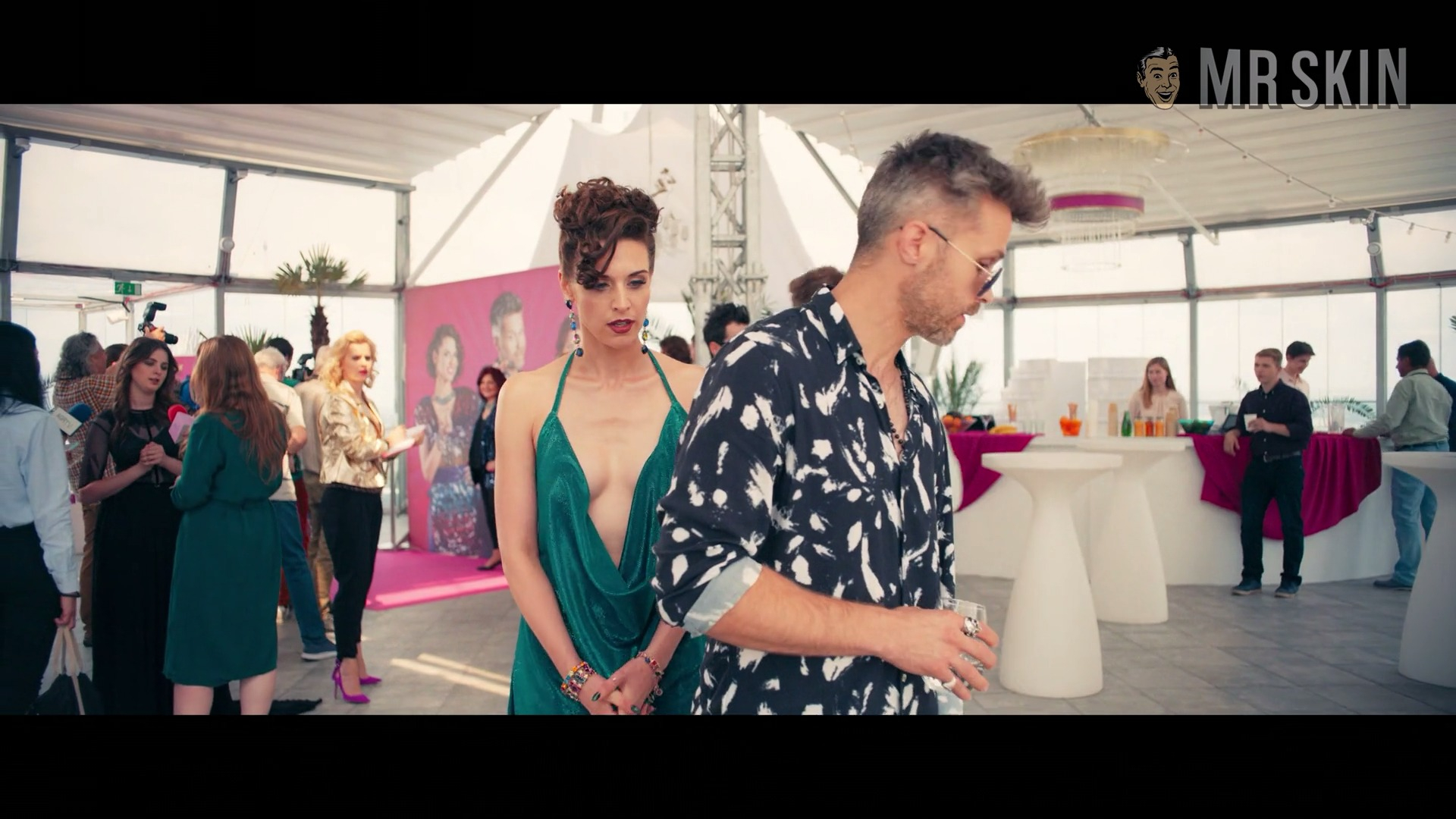 Hottest Julia Kamińska Scene in Fierce. Sexy, underwear. 315260