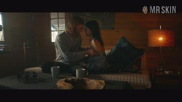 Amber Anderson in Skin Walker (2019) Right Breast Breasts Butt 315590