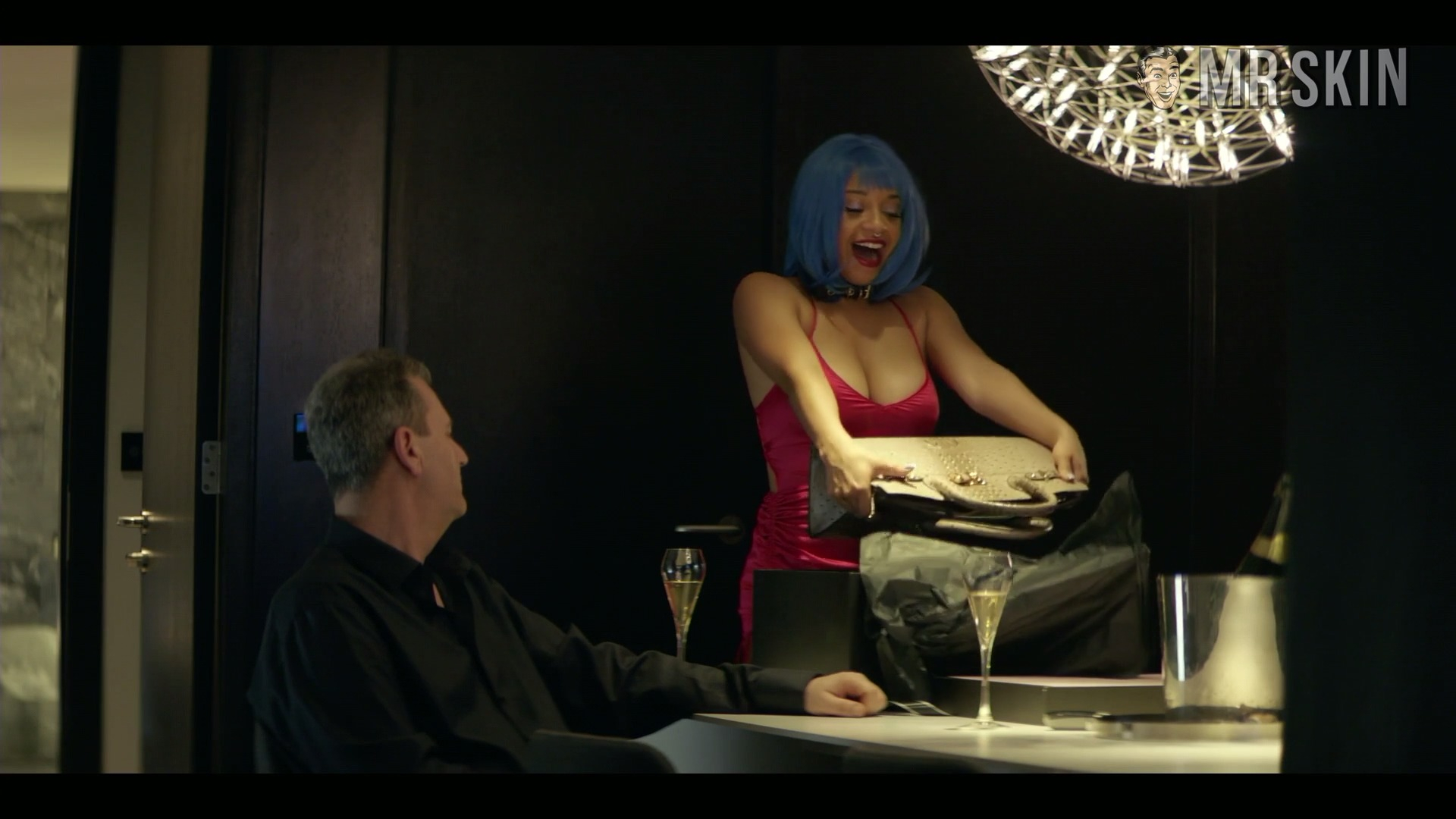 Hottest Siena Kelly Scene in Adult Material. Sexy, underwear. 315980