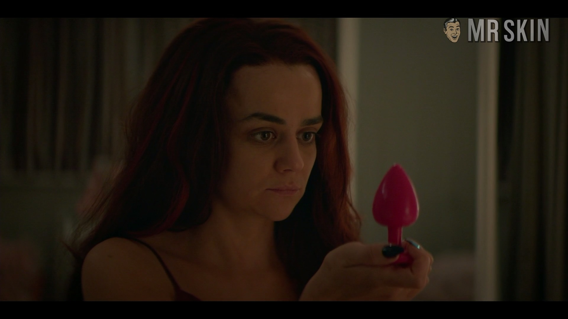 Hottest Hayley Squires Scene in Adult Material. Sexy, prosthetic, underwear. 315986