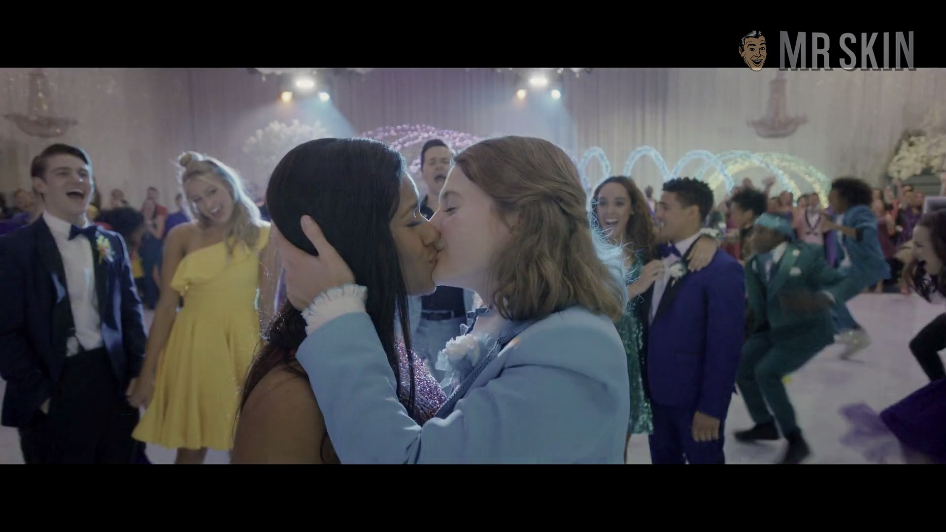 Hottest Ariana DeBose Scene in The Prom. Lesbian, Sexy, bikini. 316130