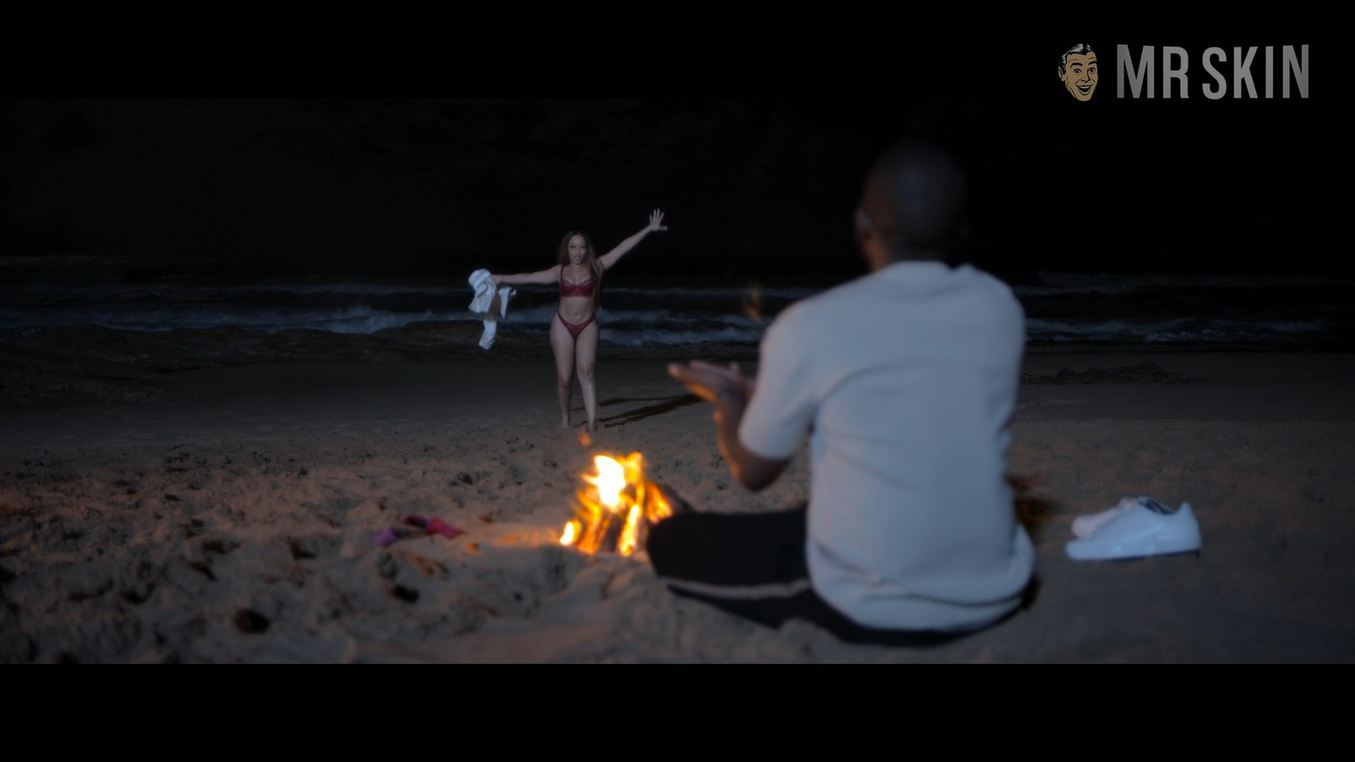 How To Ruin Christmas's Sexiest Scenes with Thando Thabethe. Underwear, Thong, sexy. 332958