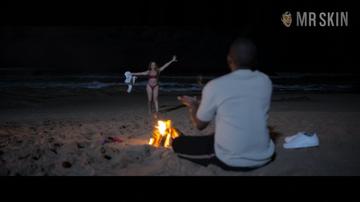 Thando Thabethe in How To Ruin Christmas (2020-2021) Underwear Thong Sexy Thong 332958