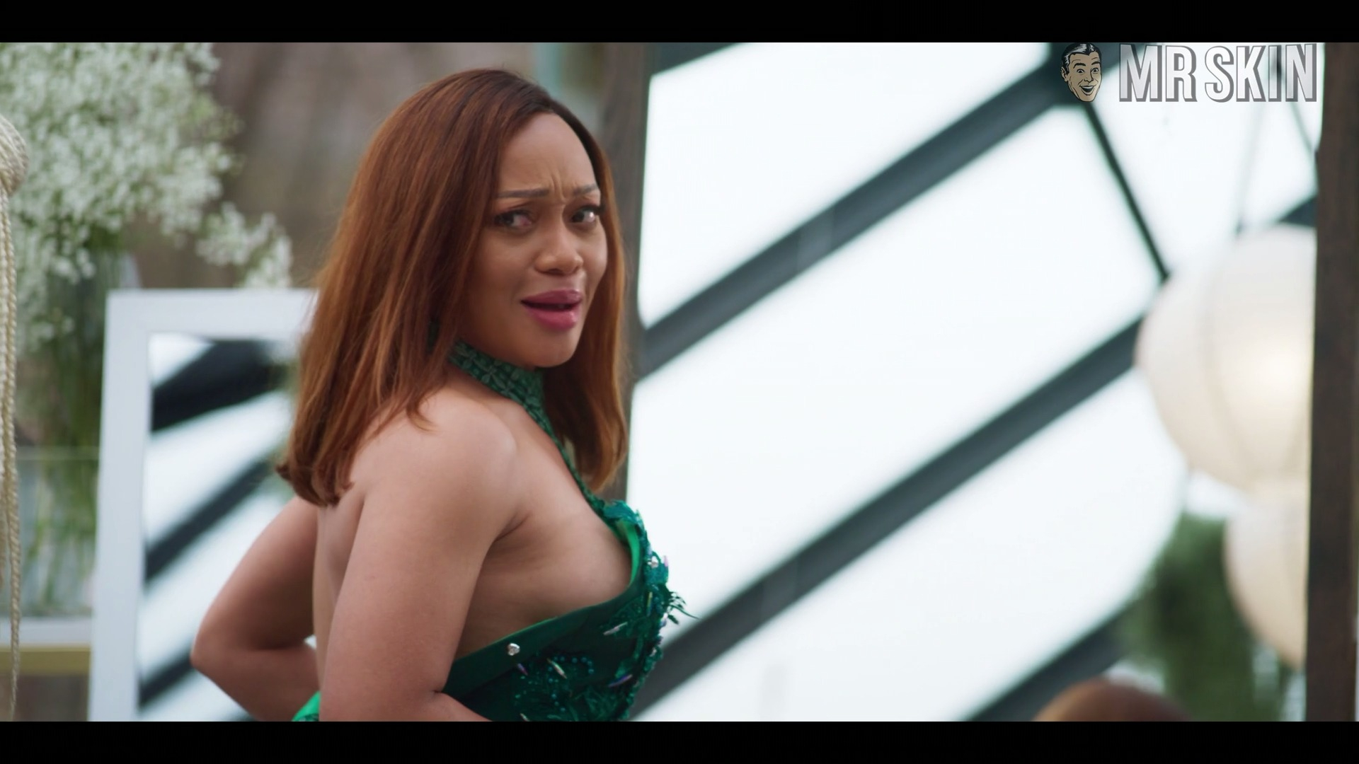 Sexiest Scenes of Beauty Sello from How To Ruin Christmas. Sexy, thong, underwear. 316205