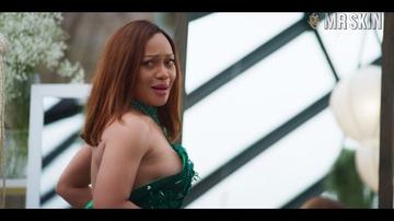 Thando Thabethe in How To Ruin Christmas (2020-2021) Sexy Sexy Thong 316205