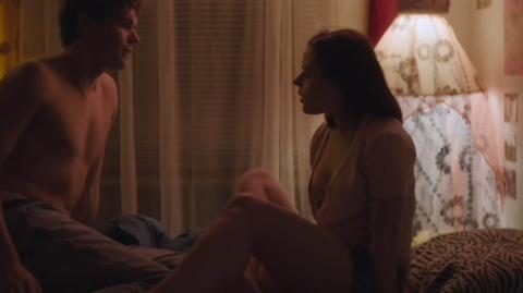 Hottest Jennifer Laporte Scene in Spiral. Underwear, sexy. 316244