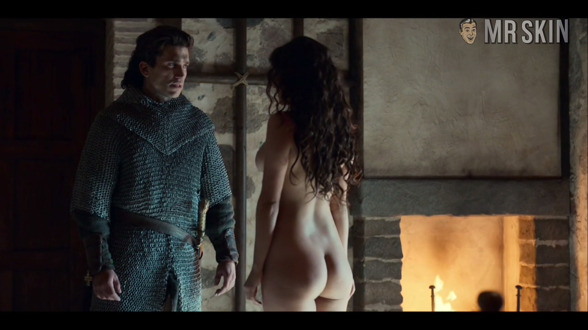 Amina from El Cid Naked. Butt, Sexy, breasts, left breast. 325199