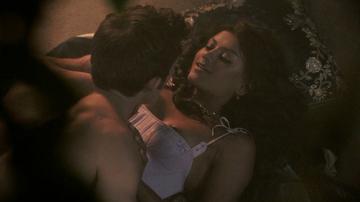 Simone Ashley in Bridgerton (2020) Nipslip Sexy Underwear Breasts Butt 337149