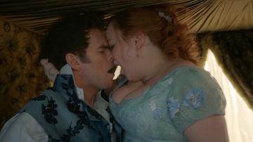 Nicola Coughlan in Bridgerton (2020) Sexy Breasts Sexy 356024