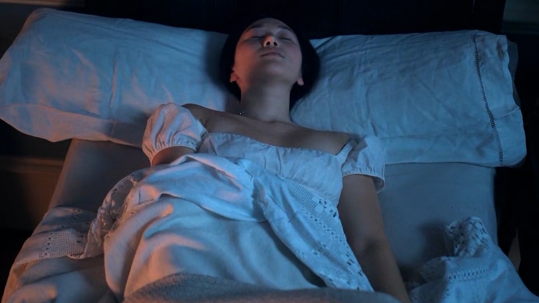 Sexiest Yerin Ha Scene in Bridgerton. Sexy, breasts, butt. 356041