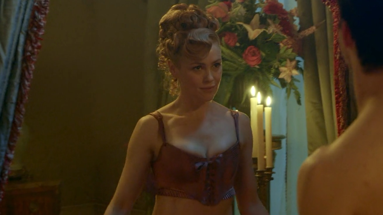 Sexiest Lady Tilley Arnold Scenes. Sexy. 349486