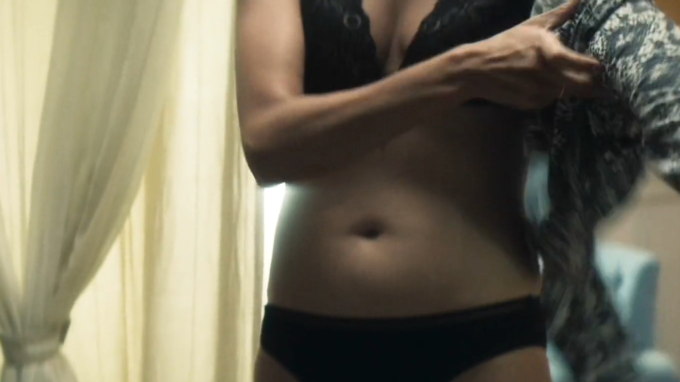 Sexiest Scenes of Merche from 30 Coins. Underwear, breasts, bush. 318401