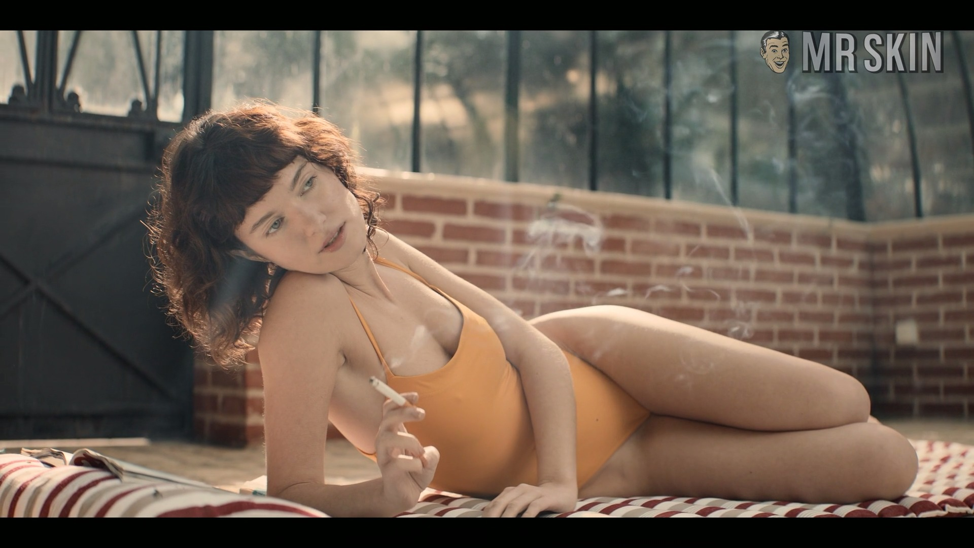 Sexiest Scenes of Young Juliette Pellegrini from Lupin. Sexy. 316985