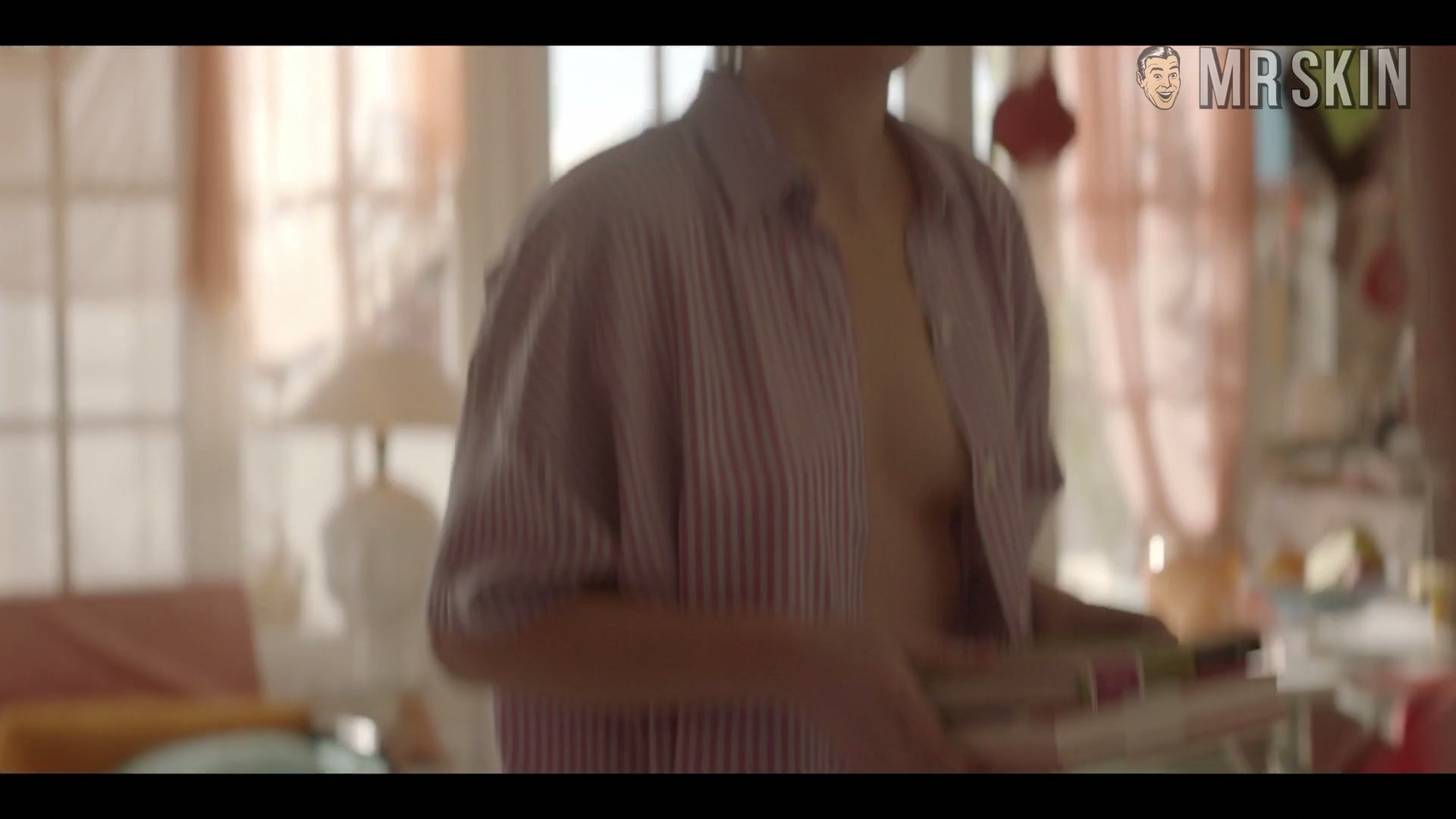 Aixa Villagrán, Kathy Sey in Perfect Life (2019-2021) Lesbian Sexy Left Breast Breasts Bush 317606