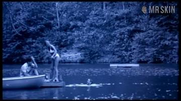 Deborah Kara Unger in The Weekend (1999) Underwear Bikini Sexy 318017