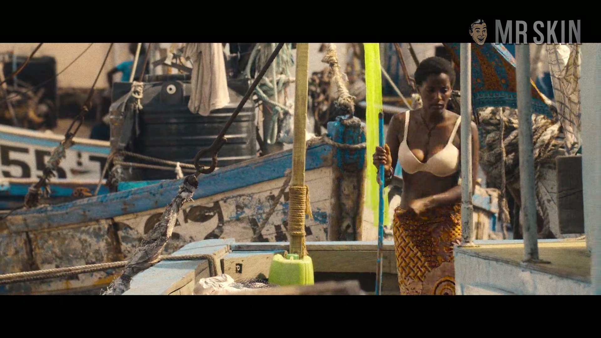 Sexiest Scenes of Lucía from Black Beach. Sexy, Underwear. 318113