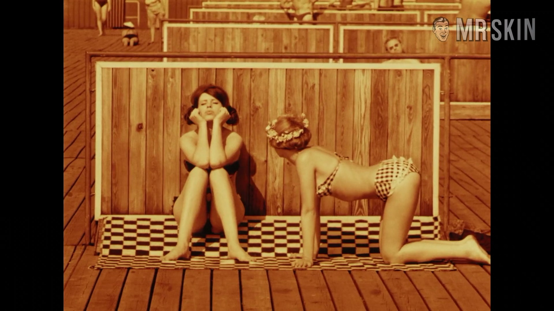 Hottest Ivana Karbanová Scene in Daisies. Bikini, butt, sexy. 318344