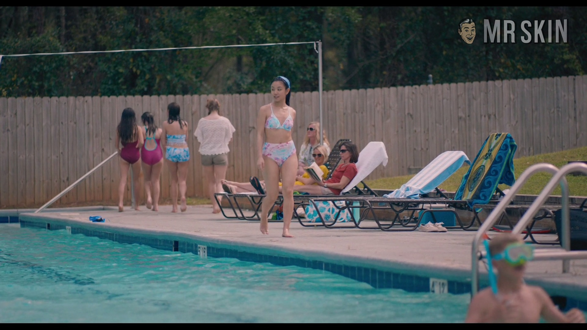 Anna Mikami in The Map of Tiny Perfect Things (2021) Bikini Bikini 318689