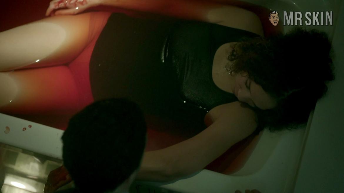 Hottest Caitlin Stryker Scene in Clarice. Sexy, Underwear. 318707