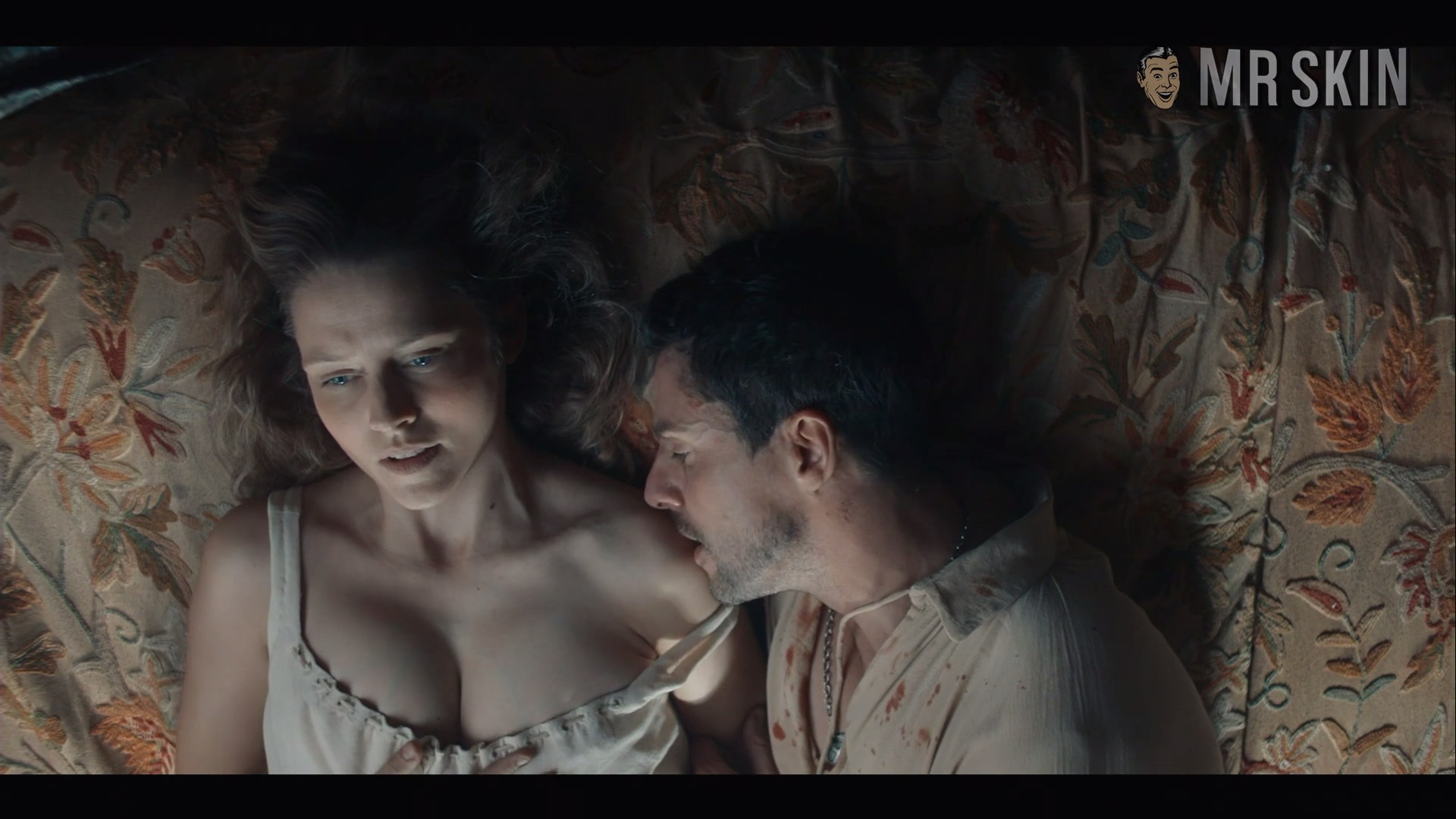 Hottest Teresa Palmer Scene in A Discovery of Witches. Sexy. 319682
