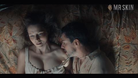 Hottest Teresa Palmer Scene in A Discovery of Witches. Sexy. 319682