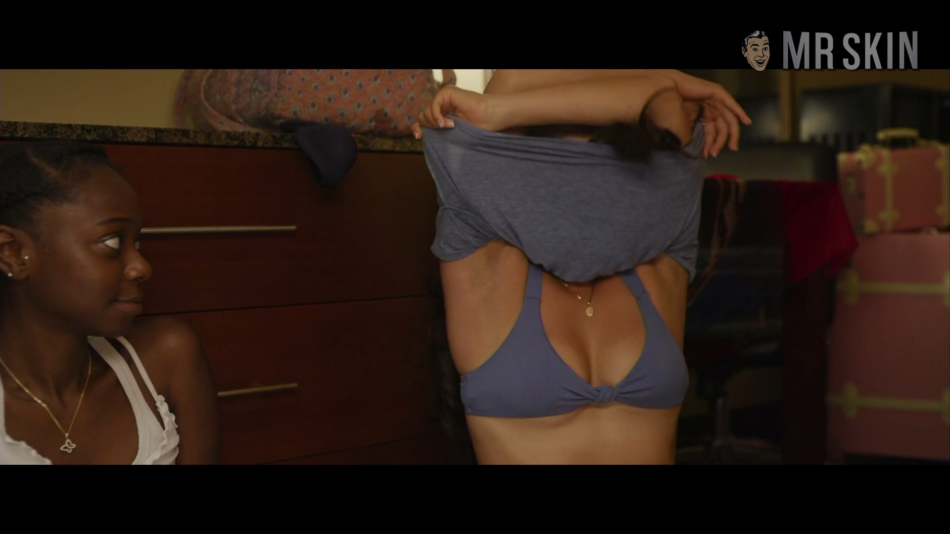 Yvette Santos in The Breakdown (2021) Sexy Underwear Lesbian Sexy 318767