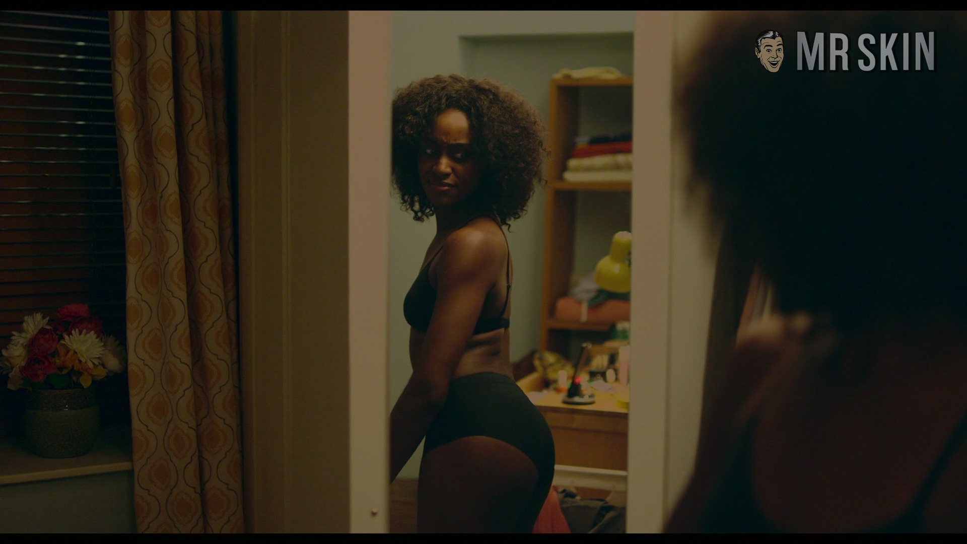 Hottest Simona Brown Scene in Behind Her Eyes. Sexy, Underwear, butt. 318806