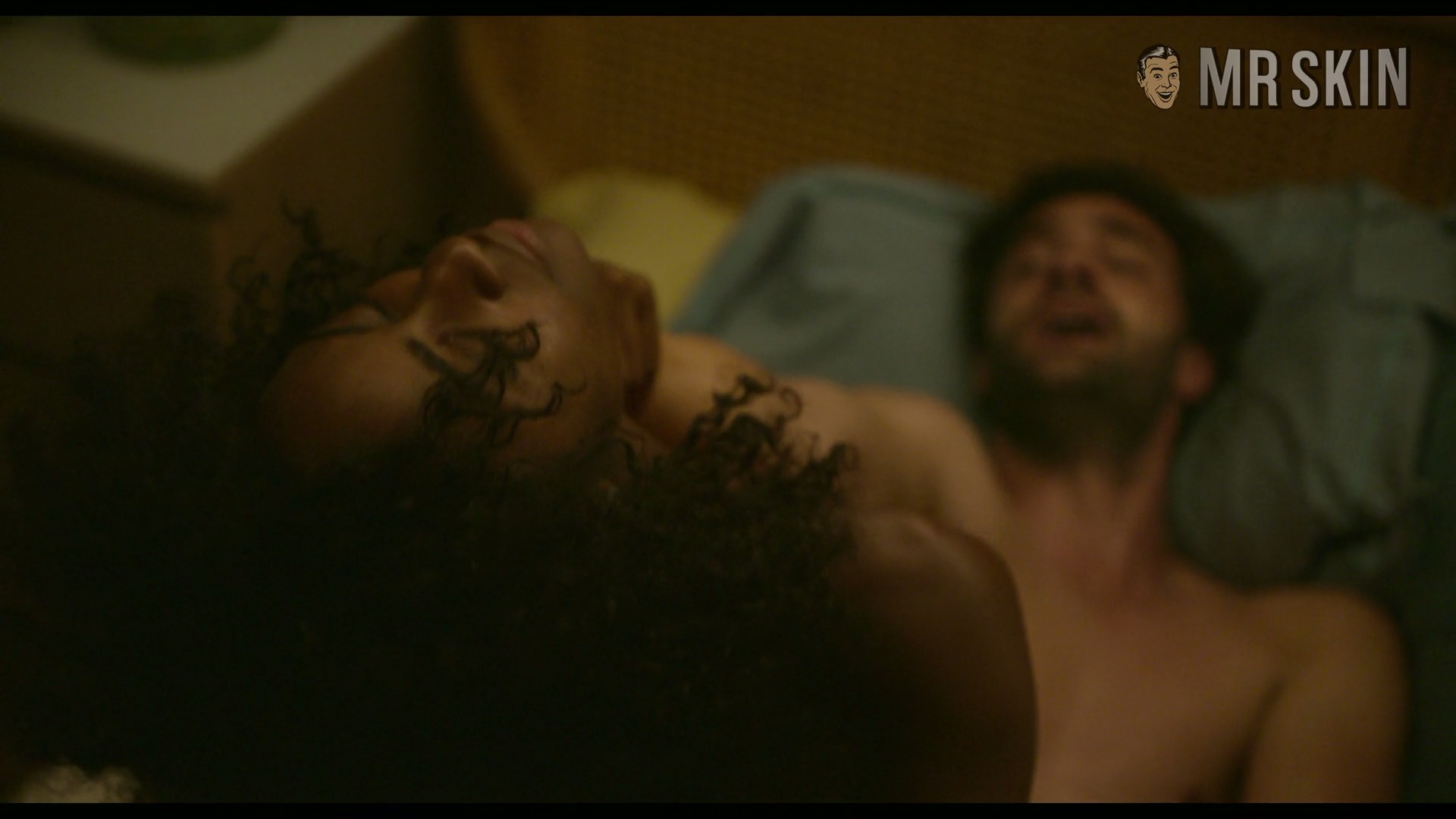 Hottest Simona Brown Scene in Behind Her Eyes. Sexy, butt, underwear. 318818