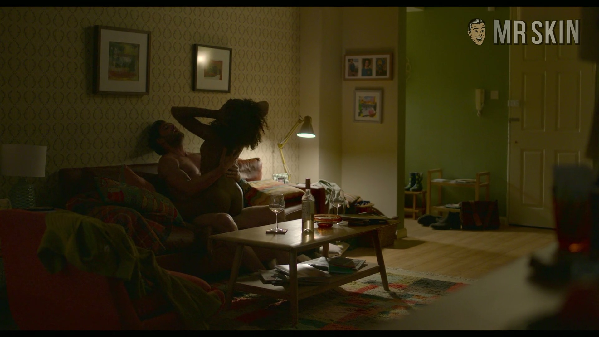 Louise from Behind Her Eyes Naked. Butt, Sexy, underwear. 318827