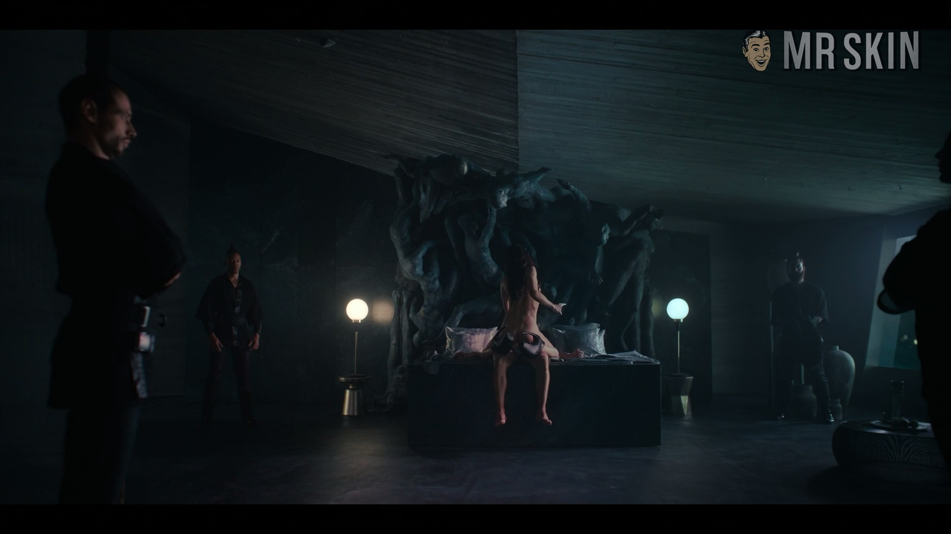 Varvara from Tribes of Europa Naked. Butt, Sexy. 318947