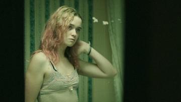 Hottest Alice Englert Scene in Body Brokers. Sexy, Underwear. 318956