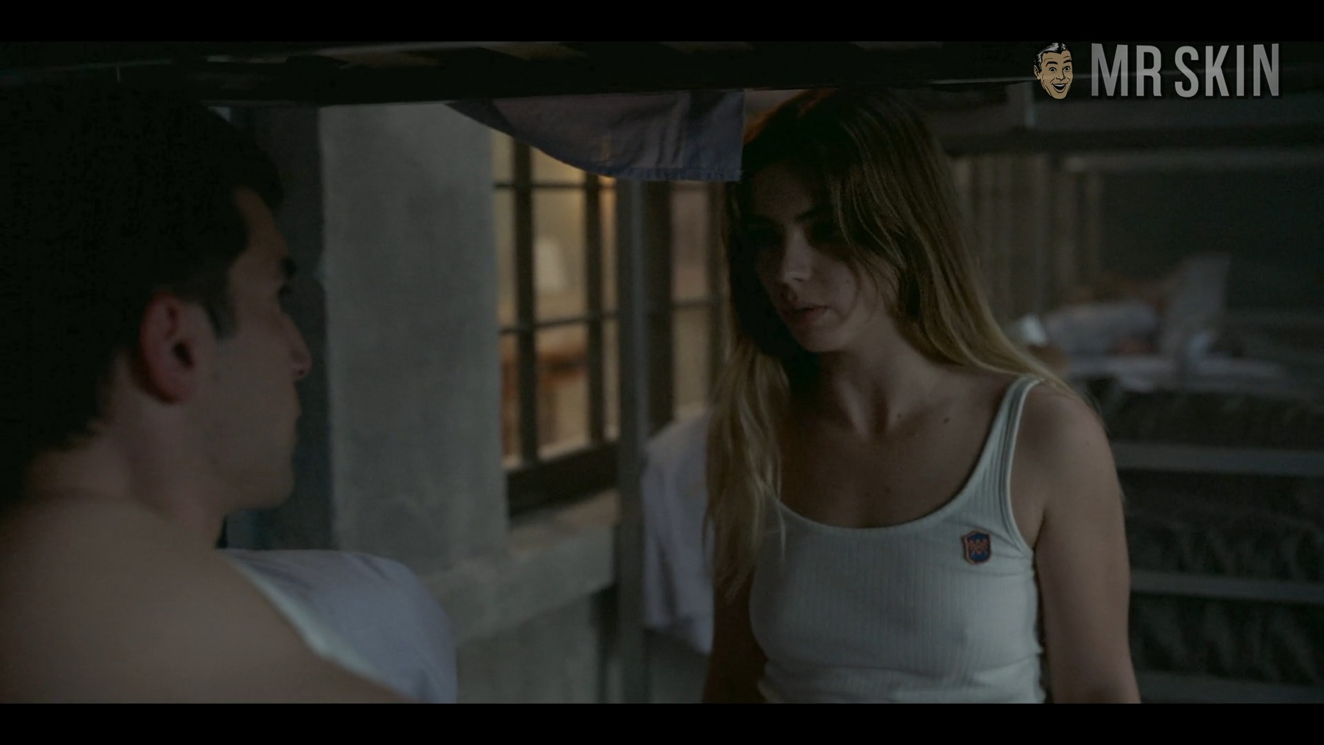 Hottest Lydia Pavón Scene in The Boarding School: Las Cumbres. Sexy, underwear. 343610