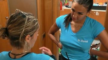 Solène Favreau in Below Deck (2013-2025) Sexy Bikini Lesbian 353573