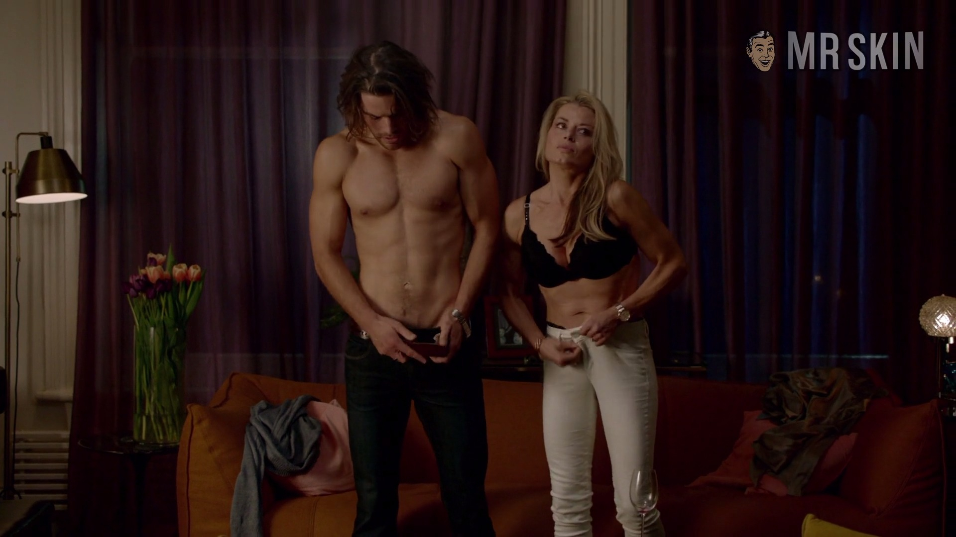Hottest Madeleine West Scene in Playing for Keeps. Underwear. 319340