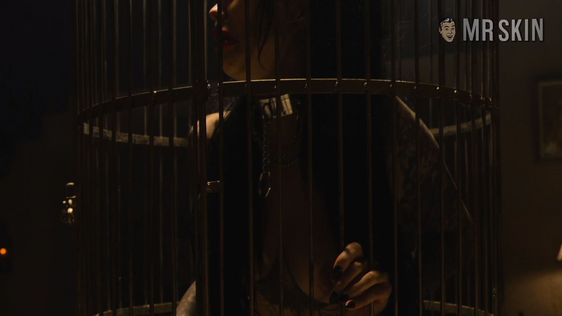 Devhorra Dark Nude as Gwendaline Black. Breasts, bush, butt. 319406